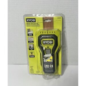 RYOBI ESF5002 Whole Stud Finder Auto Depth Scan Hand-Held Multiple LED Open Box